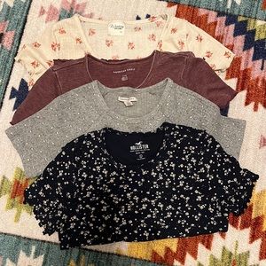 Juniors Baby Tee bundle of 4